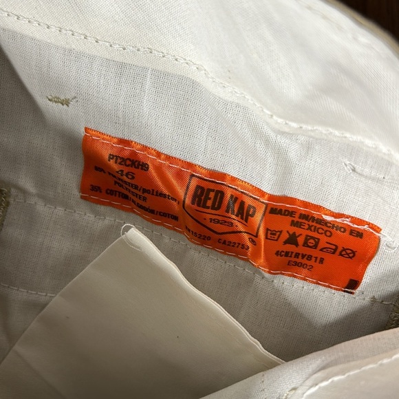Red Kap 46  tan work pants - Picture 9 of 16